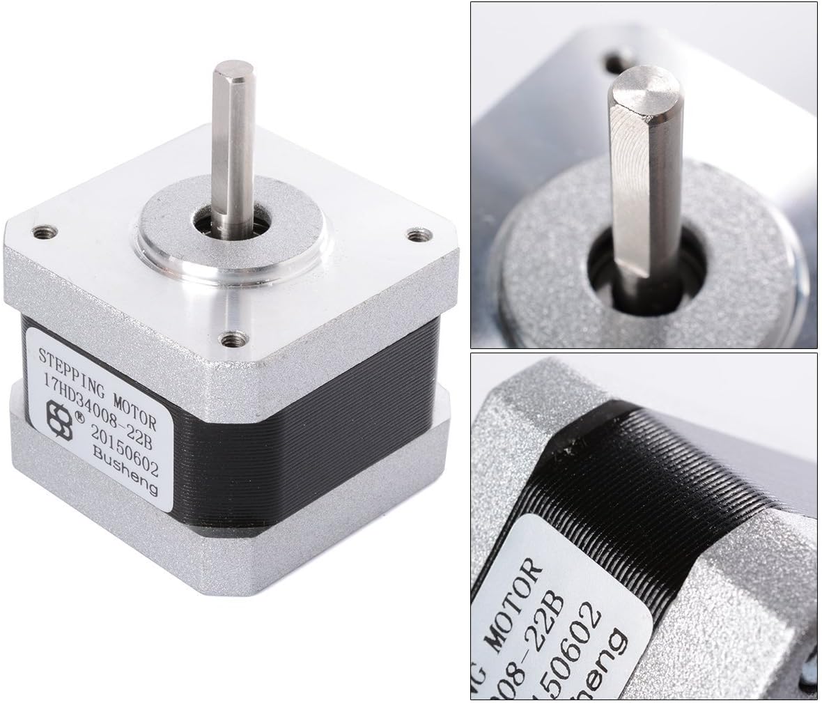 Youtoo 2 Phase 4 Wire 1.5 A 40 mm 1.8 NEMA 17 Stepper Motor Stepper MIT1 M Cable