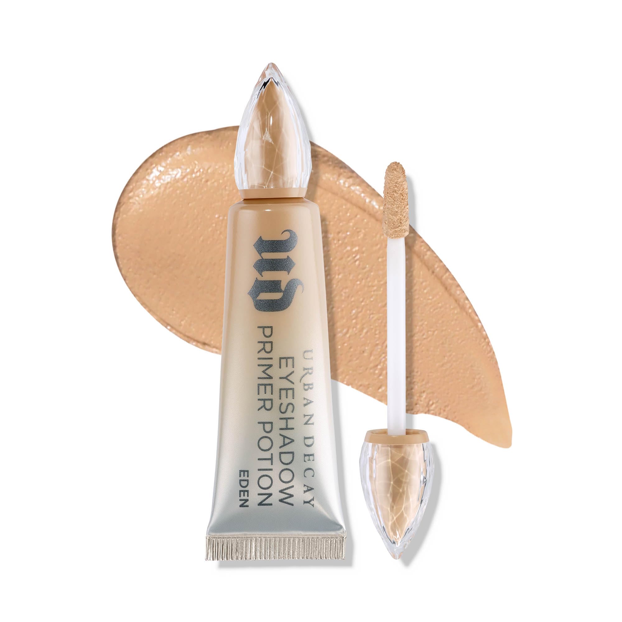 Urban Decay Eyeshadow Primer Potion, Smooths Out Imperfections And Prepares The Eyelids For Makeup, Shade: Eden, 10ml