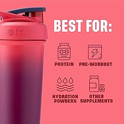 BlenderBottle Sport Sleek Insulated Stainless Steel