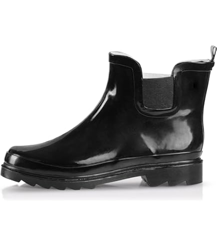 Waterproof Boots Sloggers Ankle Rain Boots DKSUKO Waterproof