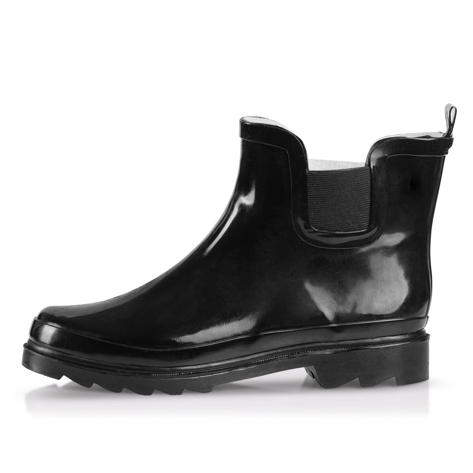 NORTY - Womens Ankle Rain Boots - Ladies Waterproof