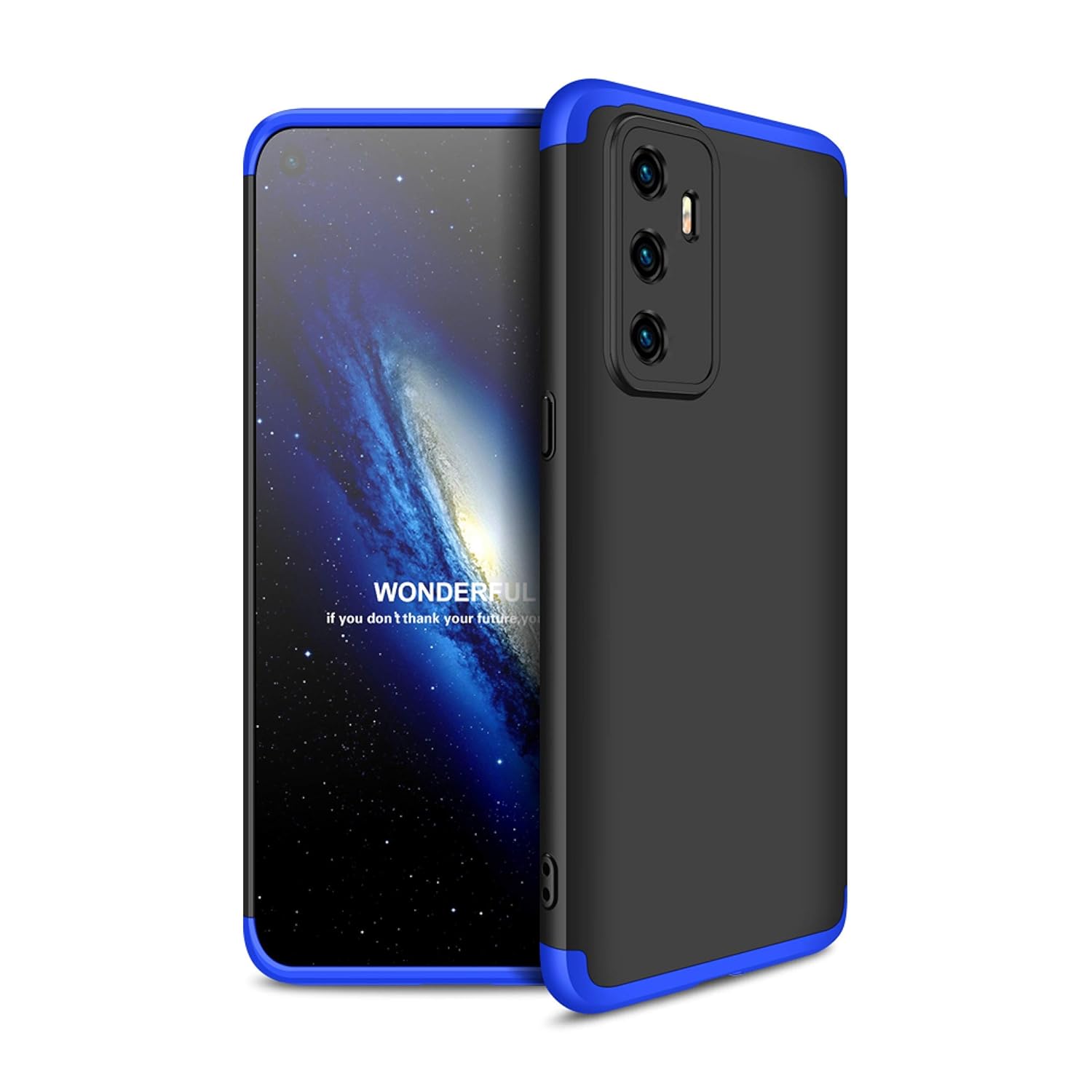 Designerz Hub® Poco M3 Pro 5G Cover Case Ull Body 3 in 1 Slim Fit