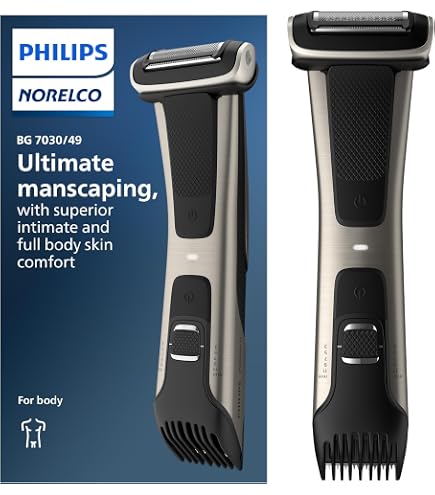 PHILIPS Norelco Multigroom 9000 Series MG9740-18-in-1 Precision
