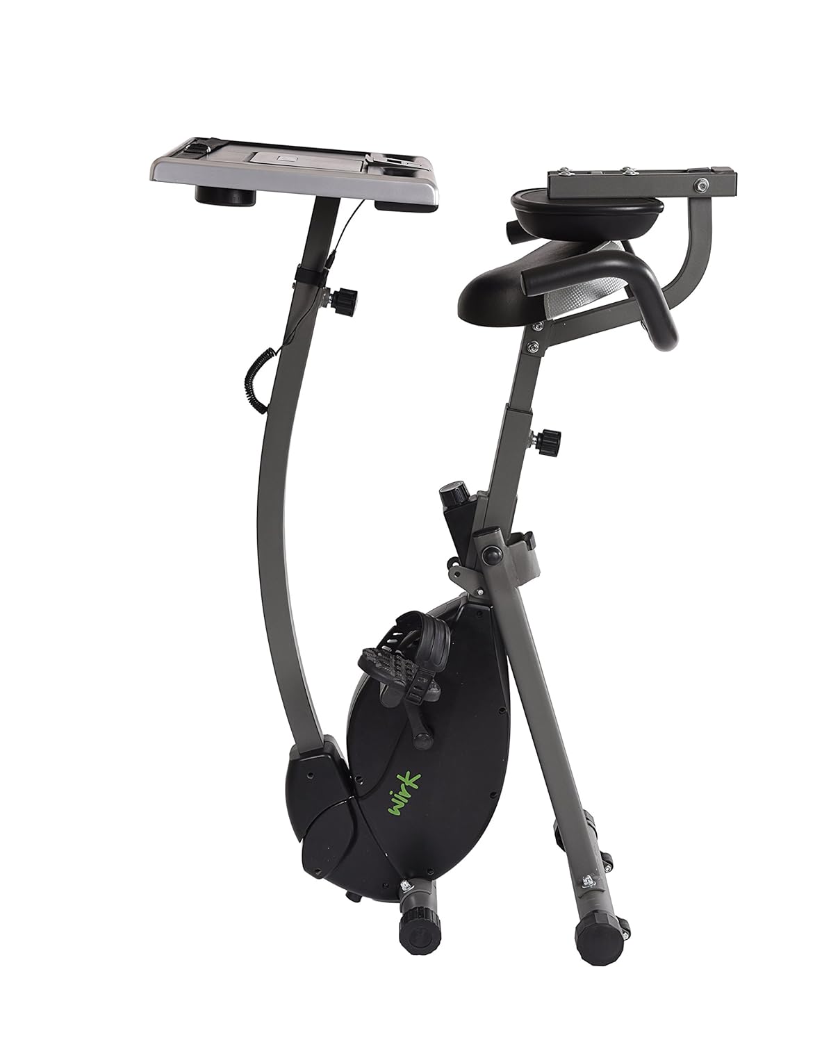 exercise bike workstation