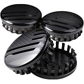 (Set of 4) for Chevrolet 3 1/4 inches=83mm Blackout American USA Flag Wheel Center Caps Covers HubCap fit Most 18"&amp;20"&amp;22" Rims for Suburban Silverado Tahoe &amp; GMC Sierra Yukon Denali 22837060 9596403