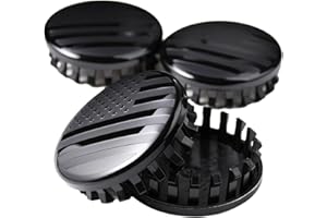 ZORRATIN (Set of 4) for Chevrolet 3 1/4 inches=83mm Blackout American USA Flag Wheel Center Caps Covers HubCap fit Most 18"&20"&22" Rims for Suburban Silverado Tahoe & GMC Sierra Yukon Denali 22837060 9596403