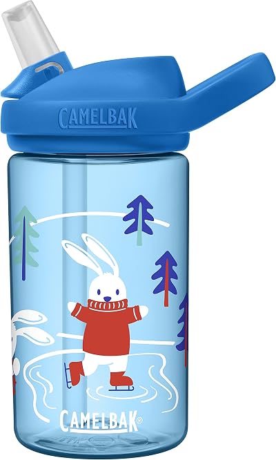 CamelBak Eddy+ Kids 14oz Bottle Leak-Proof Spill-Proof Flip Bite Sip
