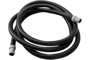 MAGLUV A20015 Ribbed Hosing Replacement for Fluval 304/305/306/307/404/405/406/407 Canister Filter, for Fluval Aquarium Filter Tubing Replacement Parts, 9.8Ft