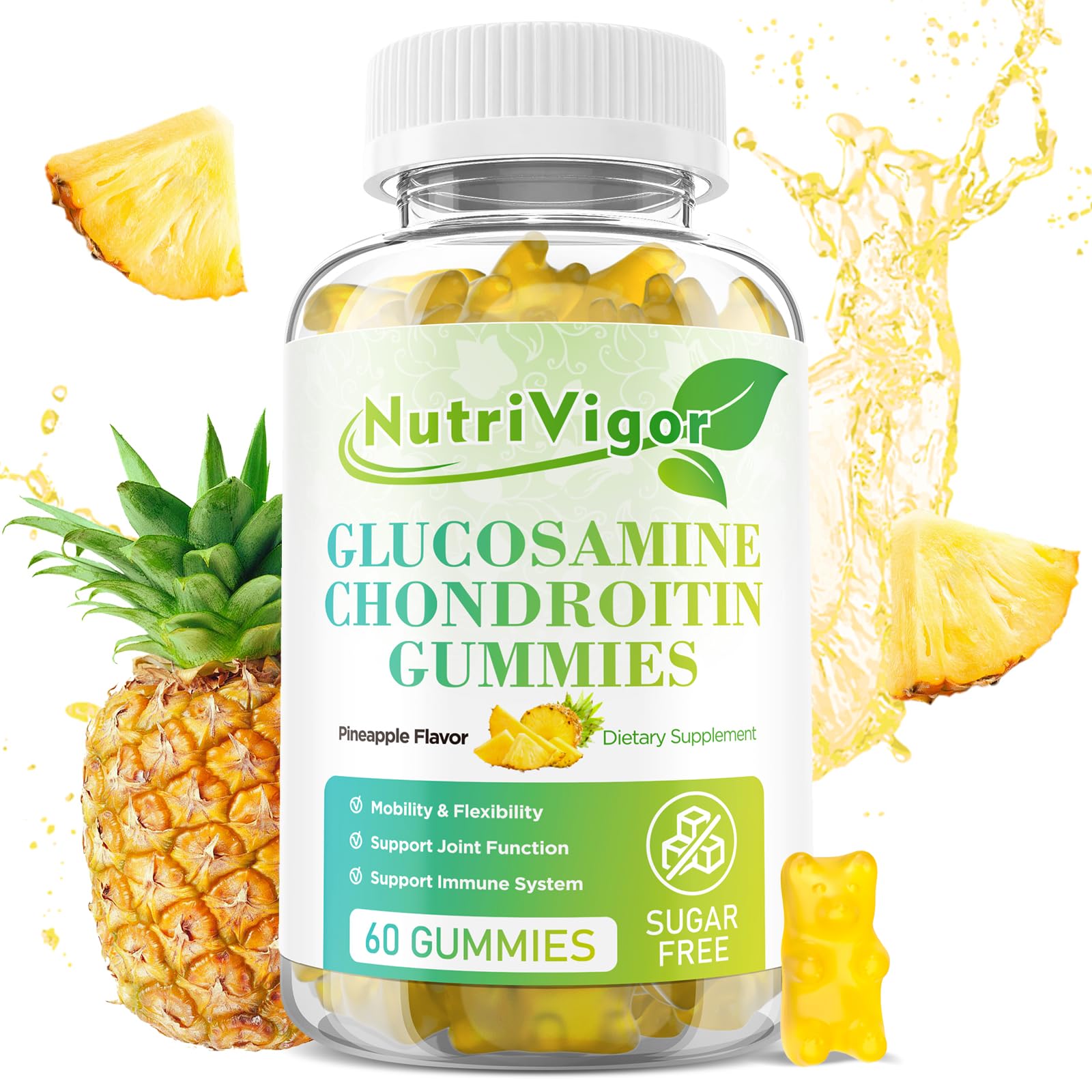 Glucosamine Chondroitin Gummies