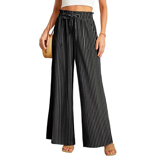 New Waves Stripe Pant at Amazon Women's Clothing store