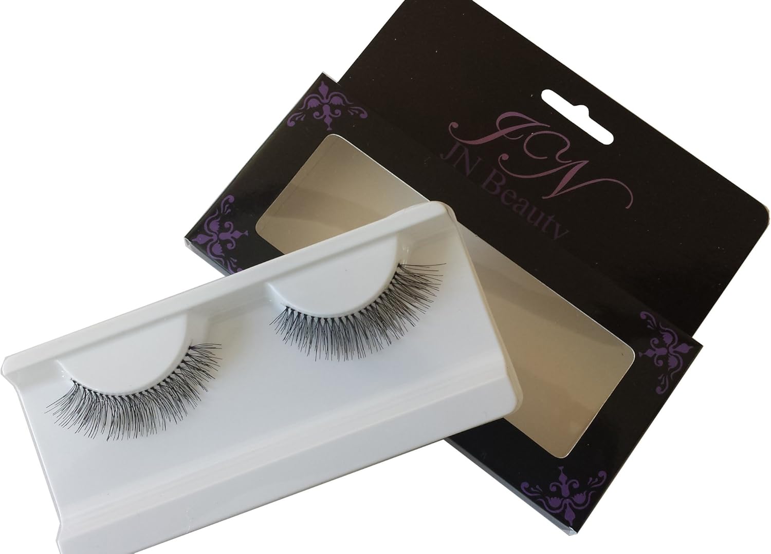 JN Beauty False Eyelashes Au Natural Amazon.co.uk Beauty
