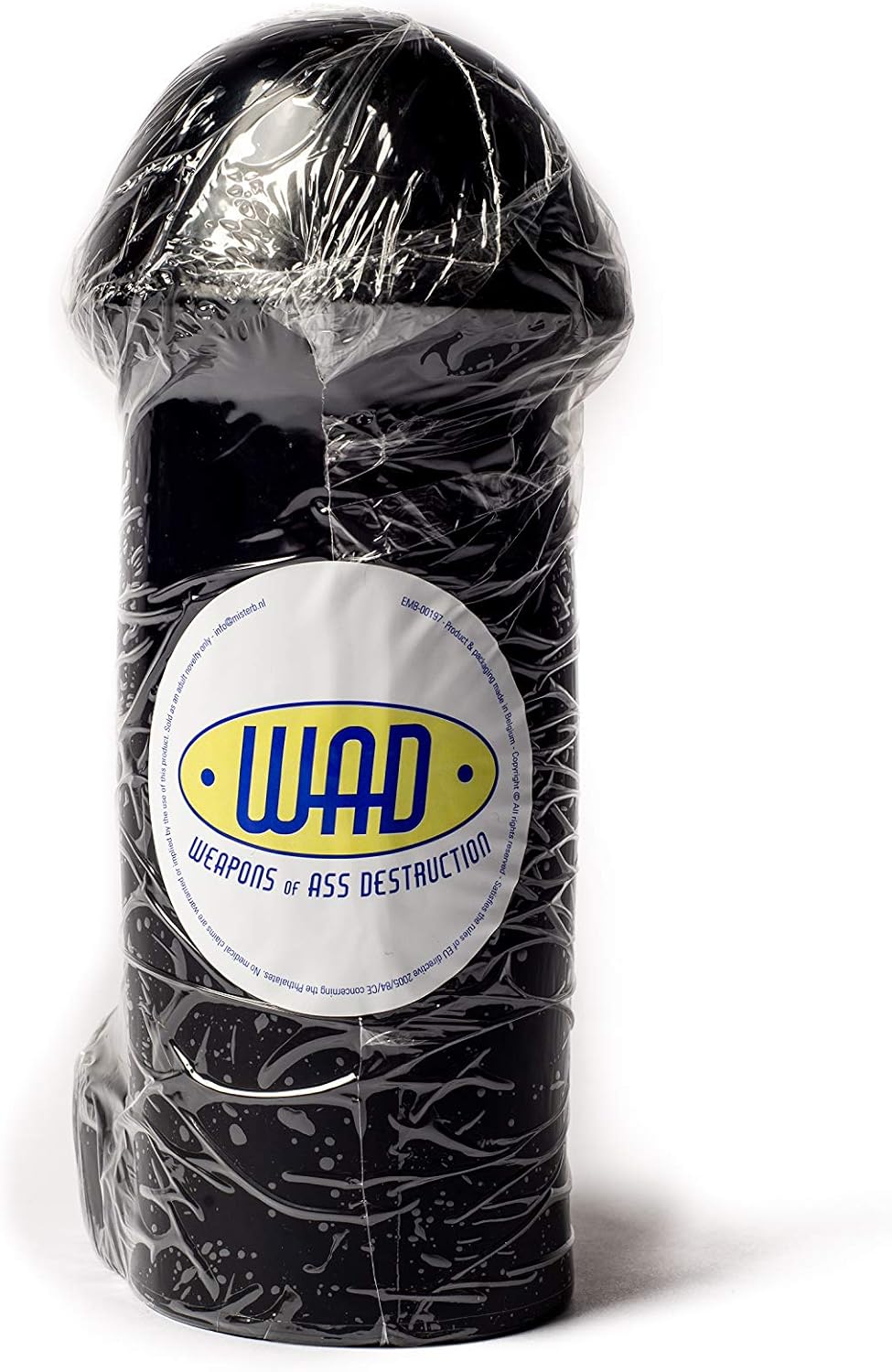 WAD Urban Destroyer - Dildo, Black - Image 3