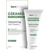 Crema Gel Ceramide | Idratante | Lenisce e rinforza la pelle | 50ml