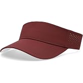 Pacific Headwear Unisex Adult Pacific Headwear Perforated Visor Powered by Coolcore&reg;
