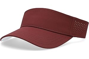 Pacific Headwear Unisex-Adult Pacific Headwear Perforated Visor Powered by Coolcore®