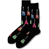 Hot Sox Men's Food and Booze Novelty Casual Crew