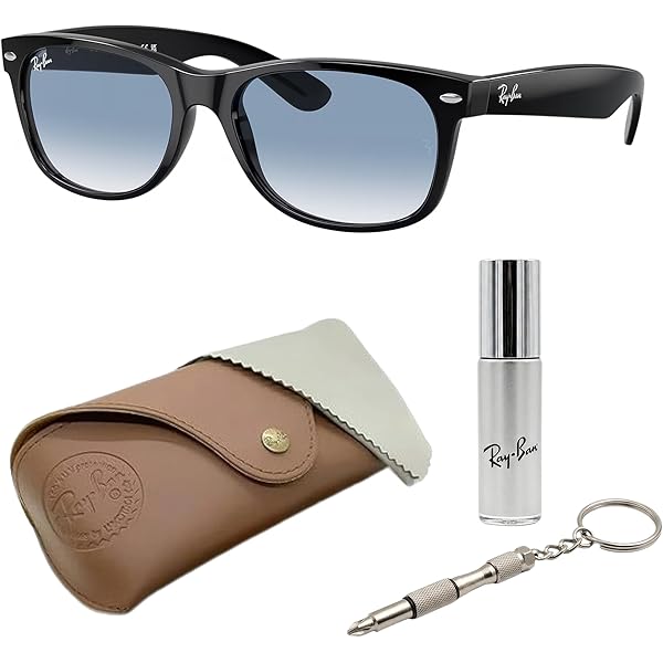 Amazon.com: Ray-Ban RB4441D Bio-Based Pillow Shape Non-Polarized