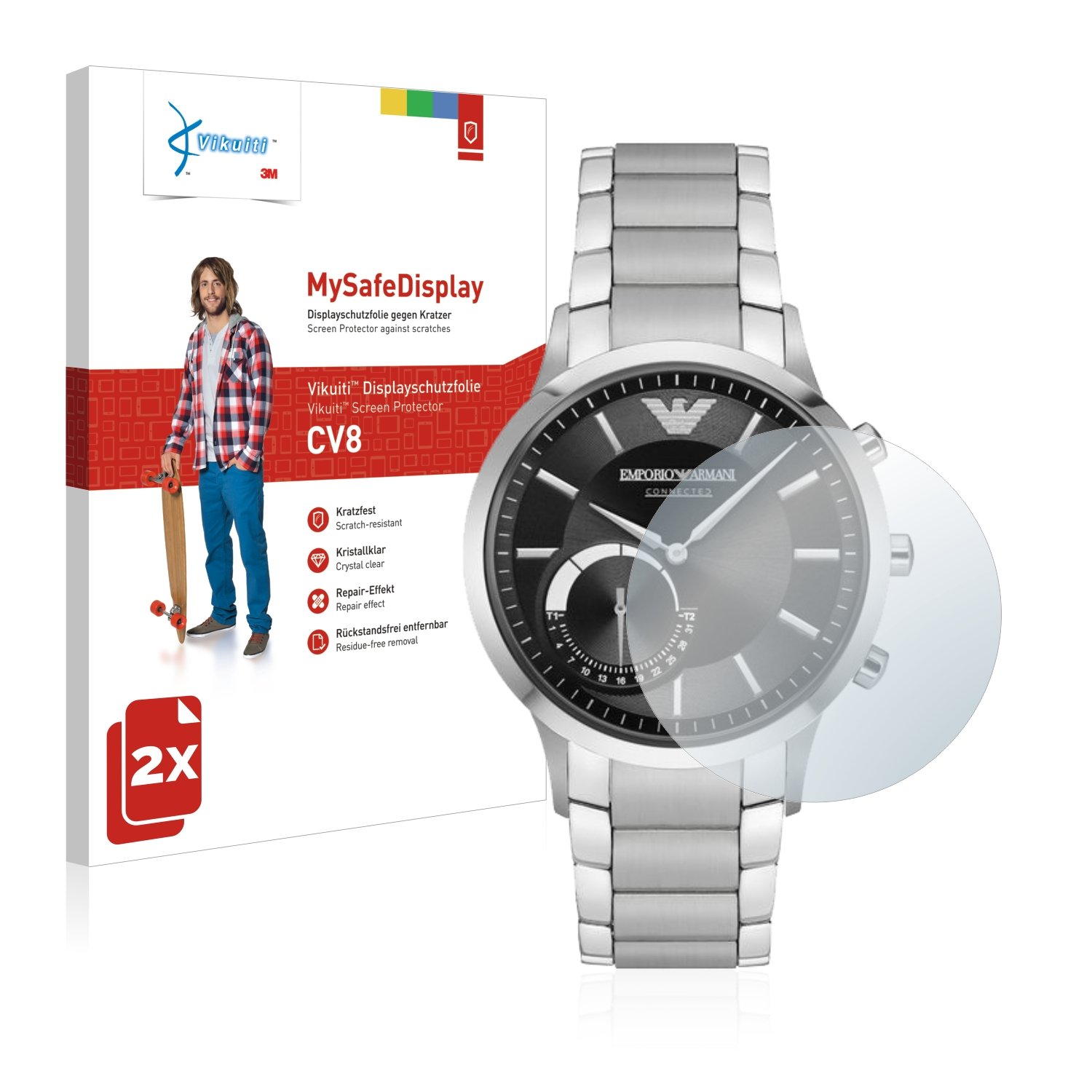 Vikuiti 2X Protector Pantalla CV8 de 3M Compatible con Emporio ...