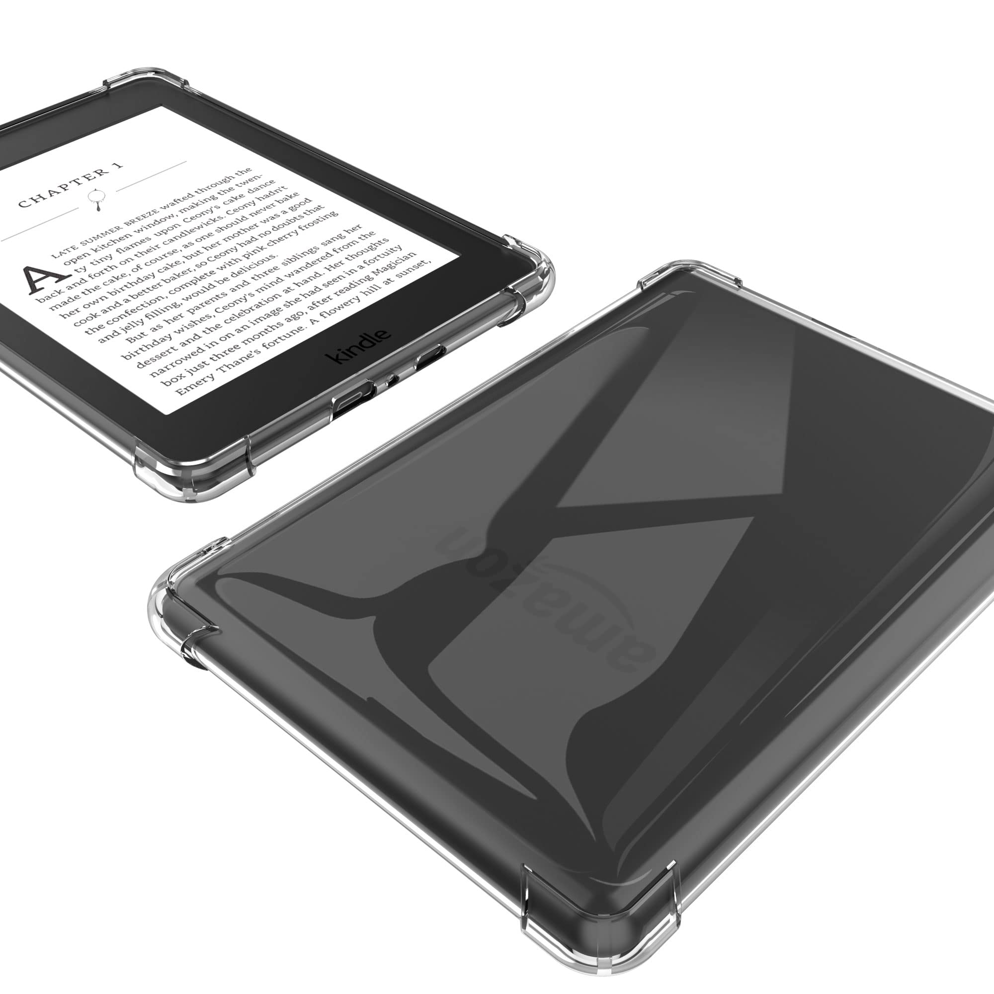Clear Case Fit for Kindle Paperwhite (10th Generation, 2018) 6