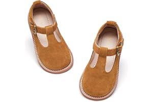 Kiderence Toddler Little Girls Mary Jane Dress Shoes School Oxford for Flats