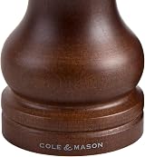 Cole & Mason Forest Capstan Pepper Mill 120mm Beech Wood Grinder view 2