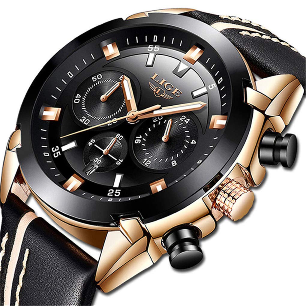 lige wrist watch price