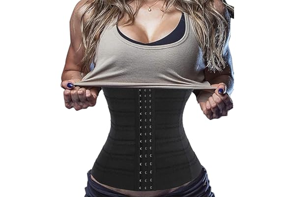 Gotoly Women Waist Trainer Corset Tummy Control Shapewear Slimming Girdle Cincher Body Shaper