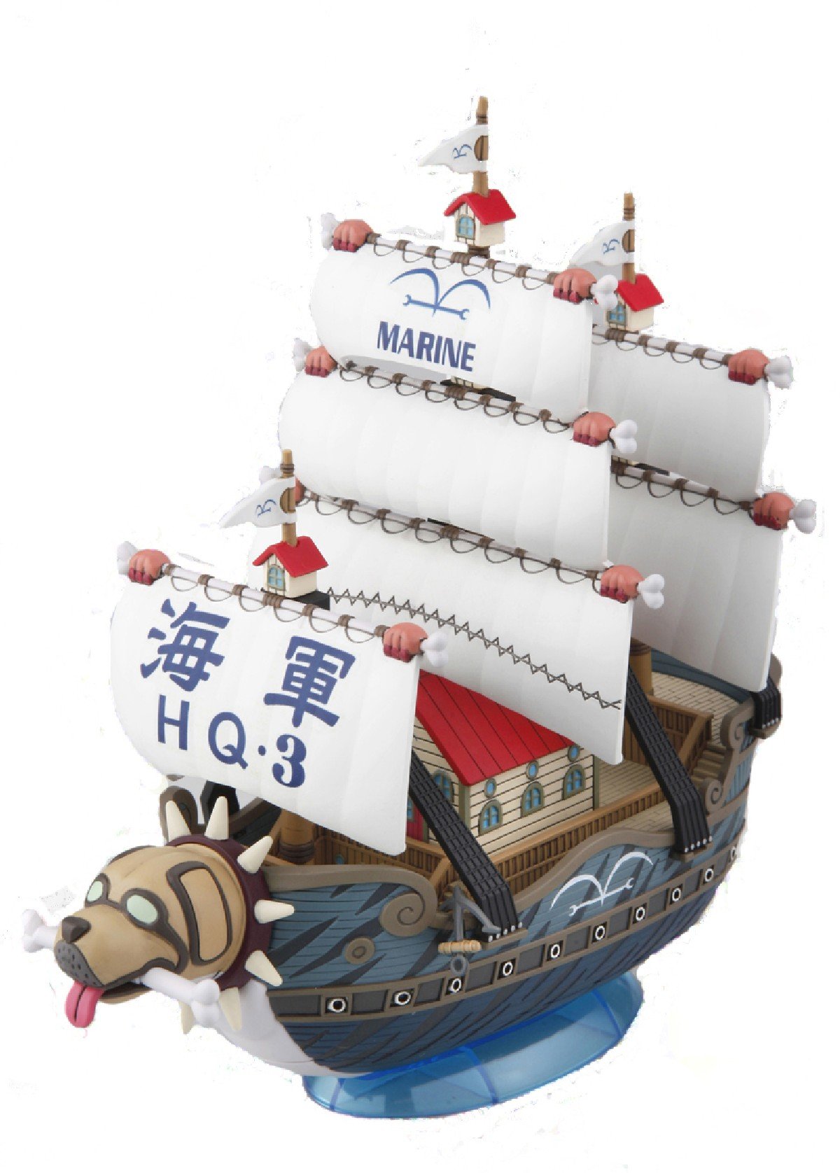 BANDAI - Garp'S Ship Model Kit Figure, Multicoloured (BAN183661)