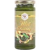 TAJ Mint Chutney | Fresh Mint Chutney | Pudina Chutney | (250g)