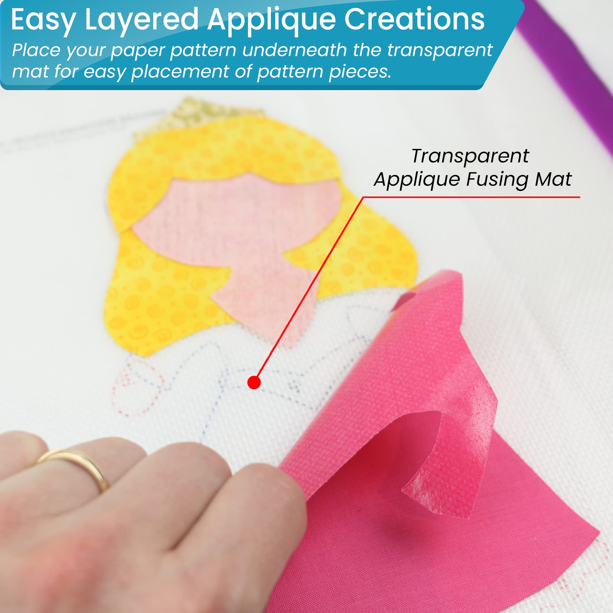 Applique Fusing Mat 13.5