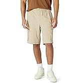 Amazon Essentials Men's Loose-Fit 11" Long Cargo Shorts
