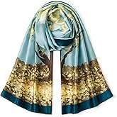 tagotry Women's Elegant Long Chiffon Shawl, Silk-Like Formal Wrap Scarf for Evening Gowns - Lightweight & Gift Packed