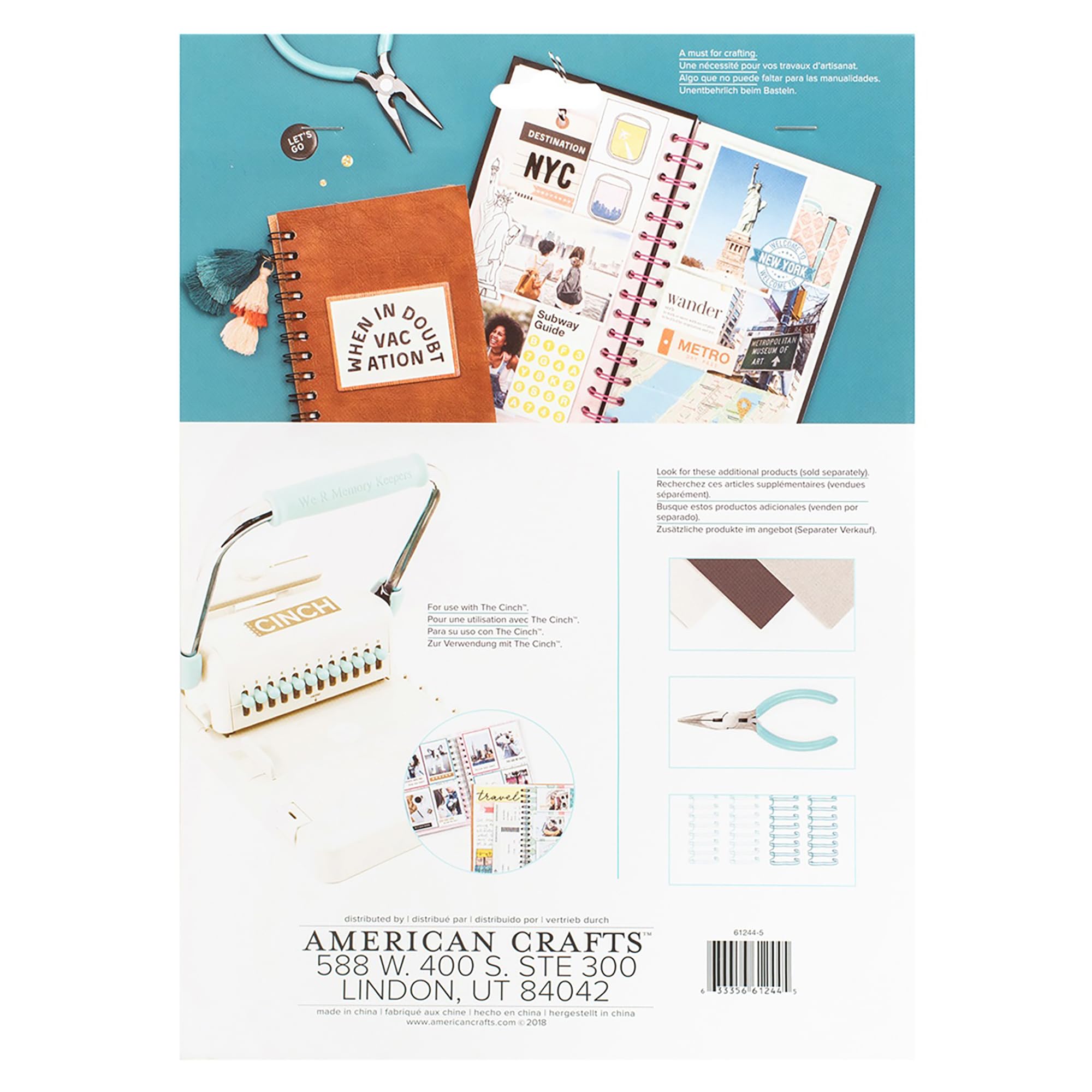 We R Cinch Book Board 8.5