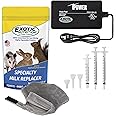 Exotic Nutrition Baby Squirrel Nursing Set (Expanded) - Milk Replacer, Feeding Syringes