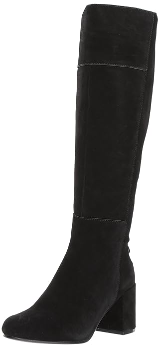 botas negras vaqueras de mujer