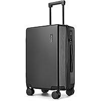 Amazon.com | LEVEL8 Gibraltar Aluminum Zipperless Luggage 20 Inch