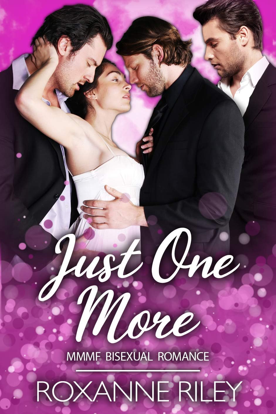 Just One More: MMFM Bisexual Romance (Just Us Book 2)