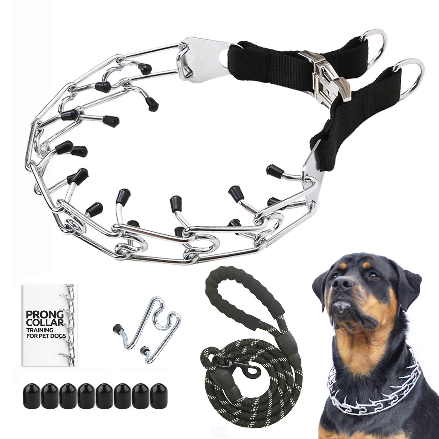 prong training dog collar