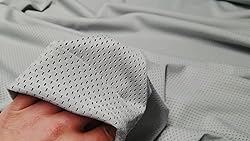 Pico Textiles 20 Yards Bolt – Silver Polyester