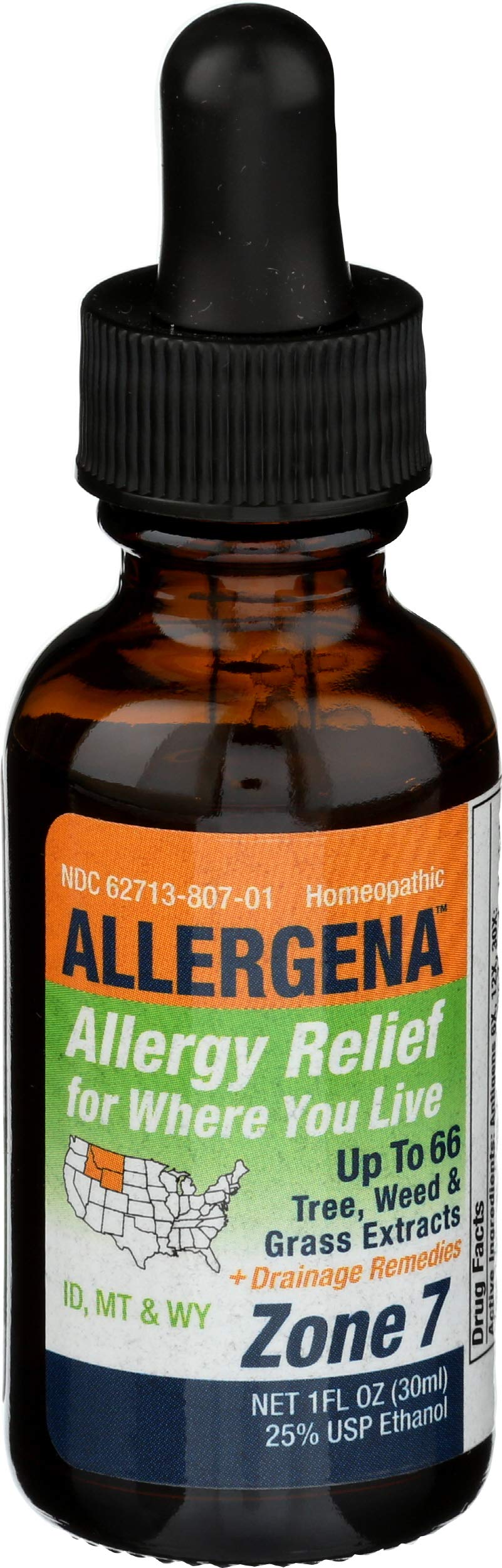 PROGENA - Allergena Zone 7 (1 FL Ounce)