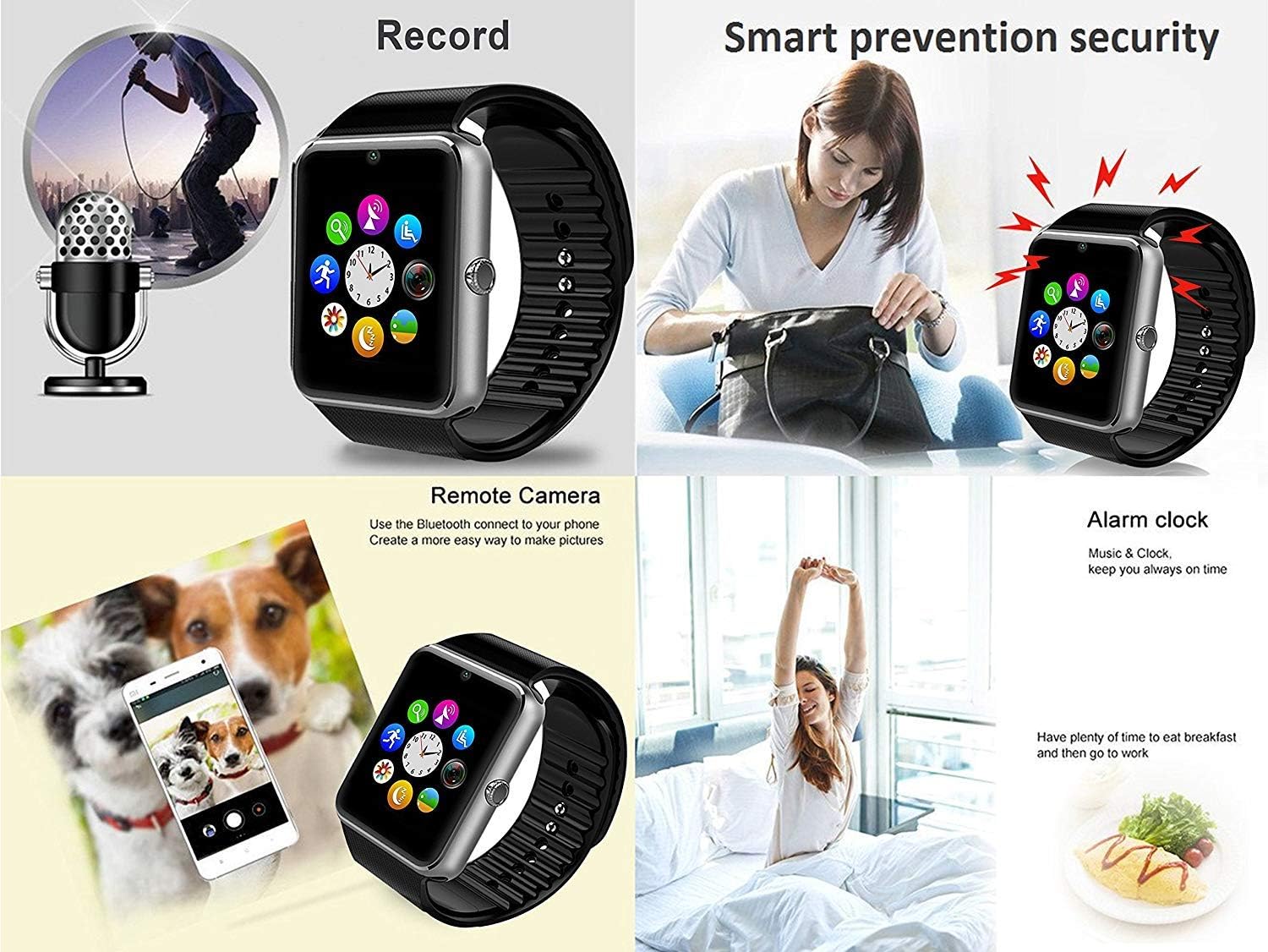 qiufeng gt08 smart watch
