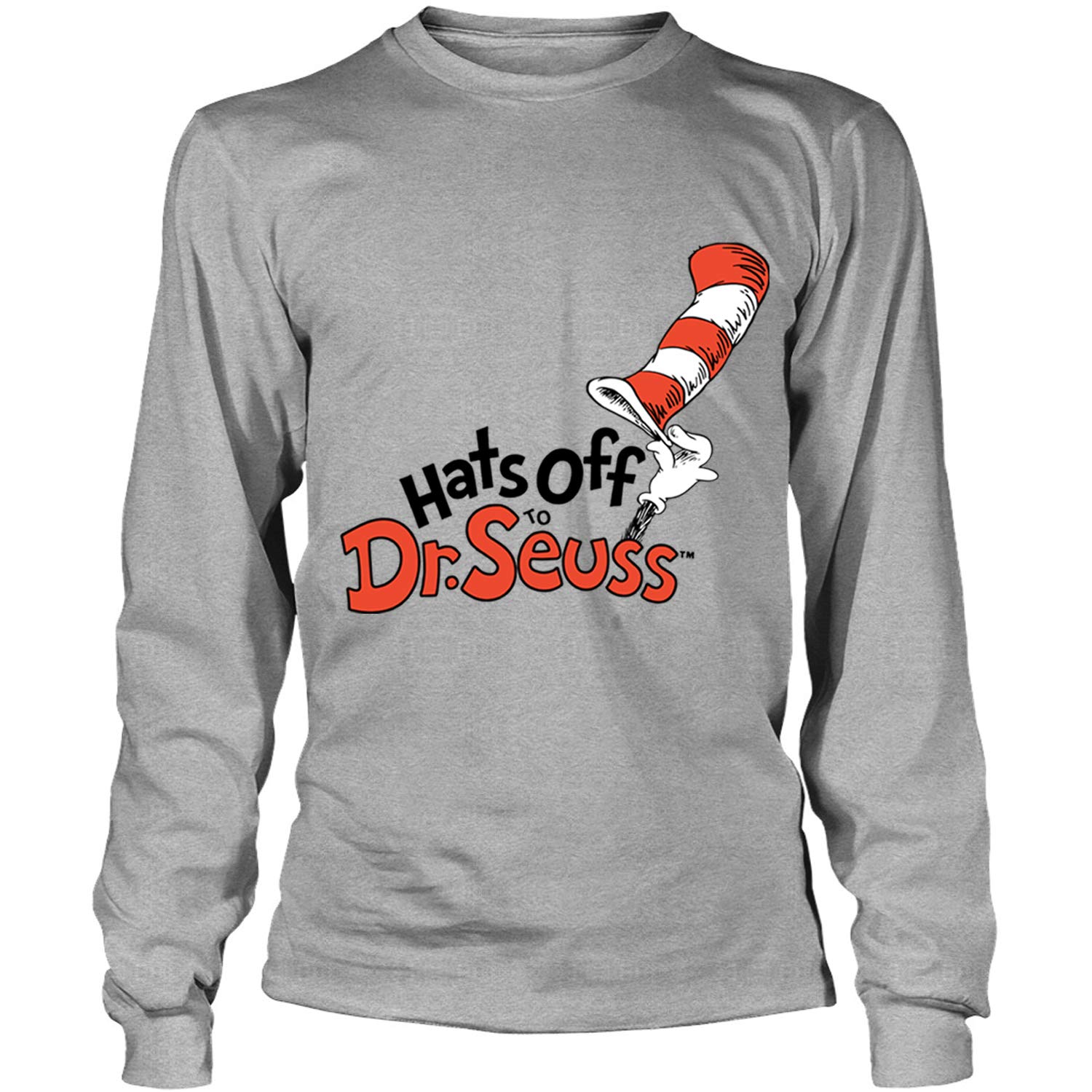 Hats Off To Dr Seuss T Shirt The Cat In The Hat T Shirt Tees 2909