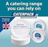 Caterpack by Robinson Young Plates 23cm White Bulk Pack 250 view 3