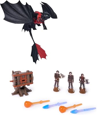 Spin Master Figure BlzgBttsToothlssCannonAttack