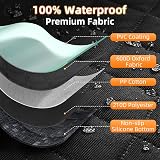 KYG Car Boot Cover for Dogs Non-Slip Waterproof Cargo Liner 170x105x37cm view 6