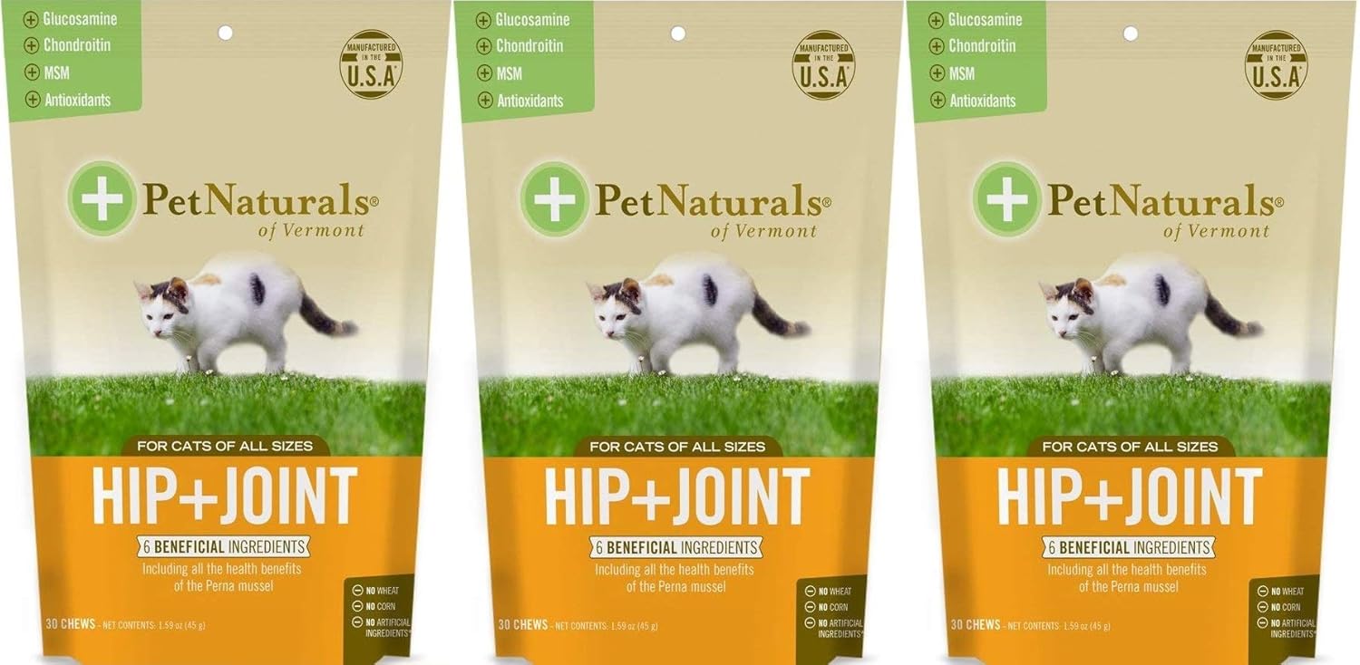 pet naturals of vermont hip and joint