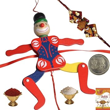 rakhi gifts for kid brother