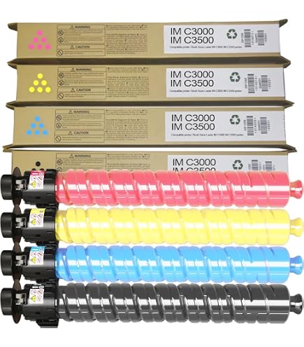 Amazon.com: YiBoton C7165 3001 Black Toner Cartridge with Chip