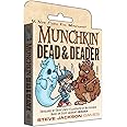SJG Munchkin Dead & Deader -Strategy Card Game Expansion - for 3 to 6 Players and Ages 14+