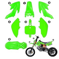 JIAXIMAN CRF50 Plastics Kit Pit Bike Parts Fairings